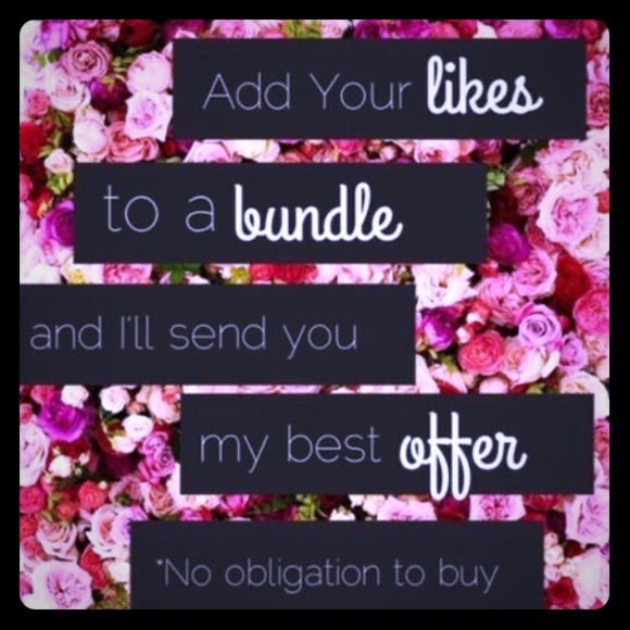 Bundle and Save!!! 💕 - Picture 1 of 1